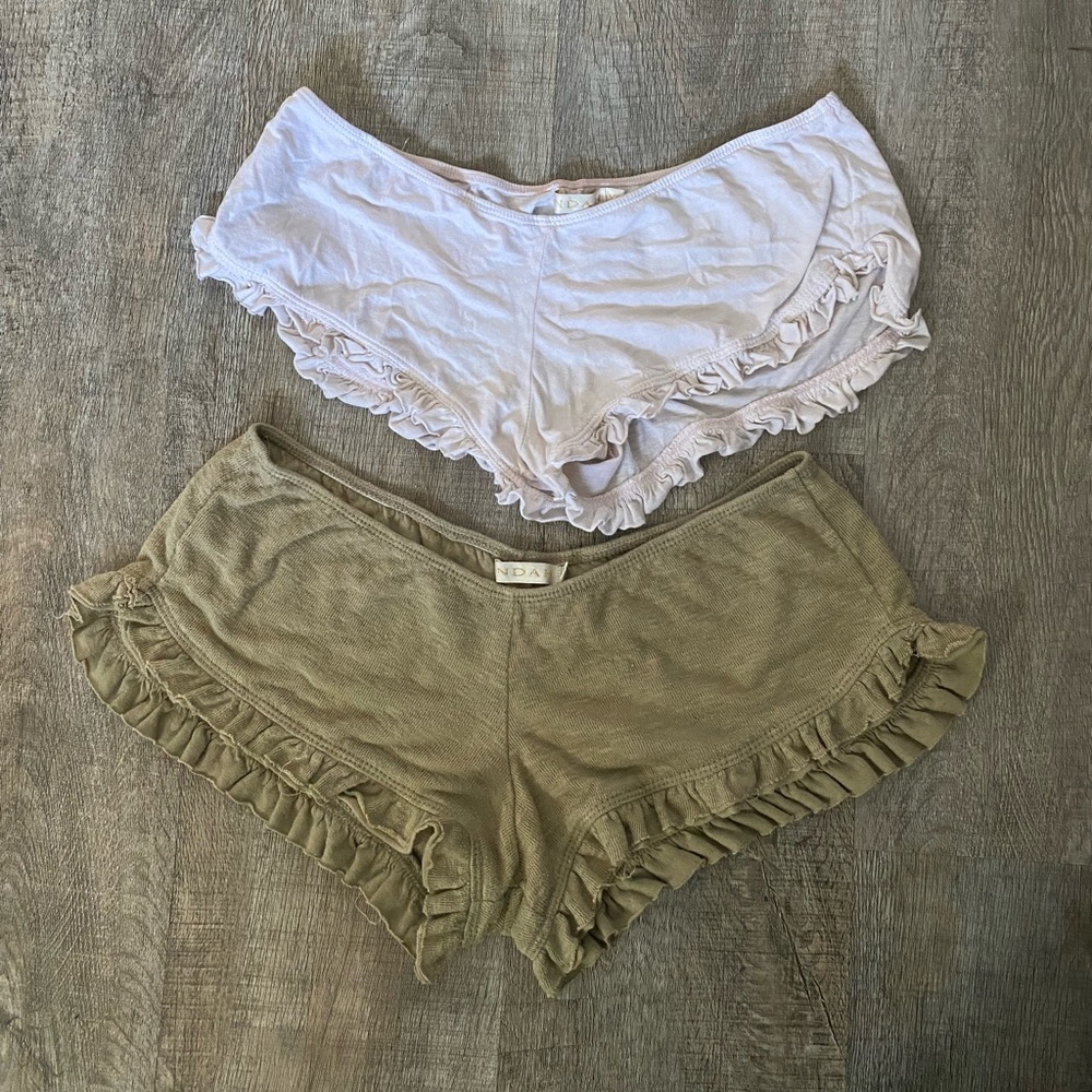 Indah Frill Shorts
